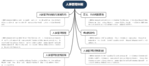 人事管理体制