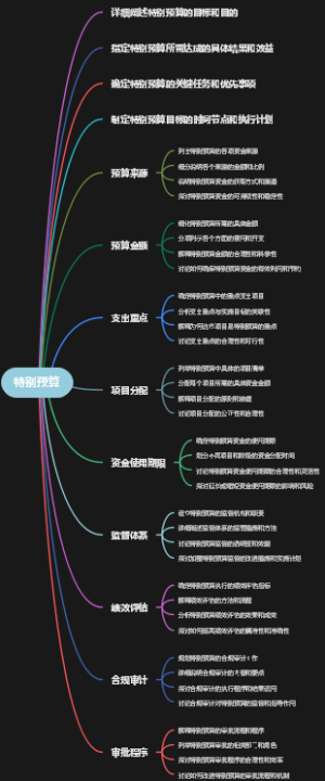 特别预算