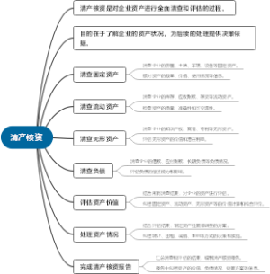 清产核资