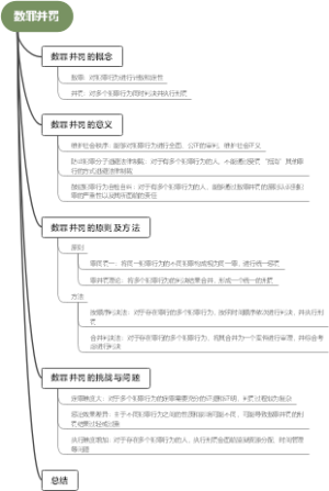 数罪并罚