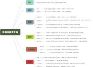 税务统计复合表