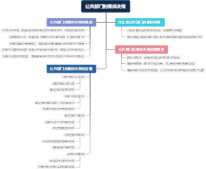 公共部门的集体决策
