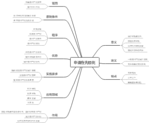 申请在先原则