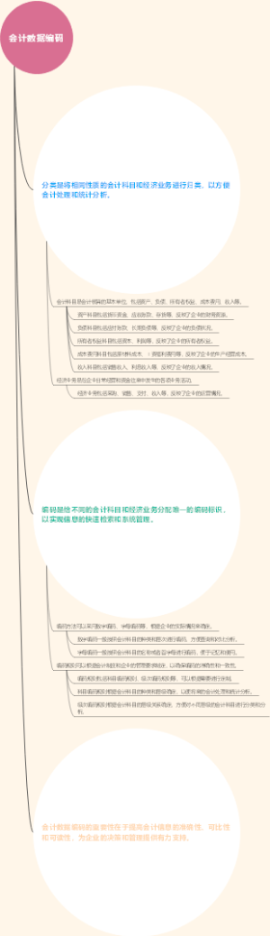 会计数据编码