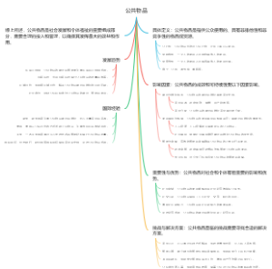 公共物品