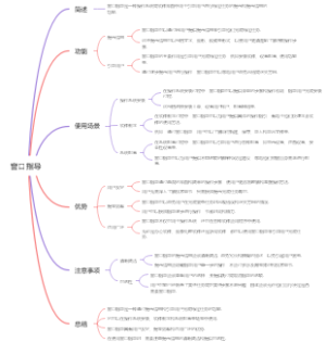 窗口指导