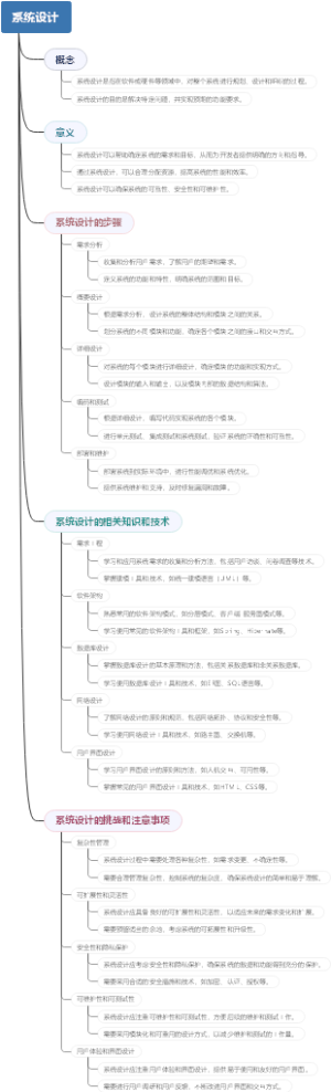 系统设计