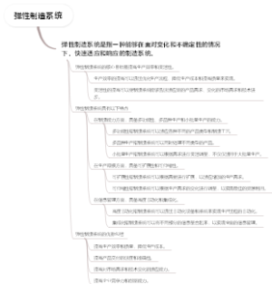 弹性制造系统
