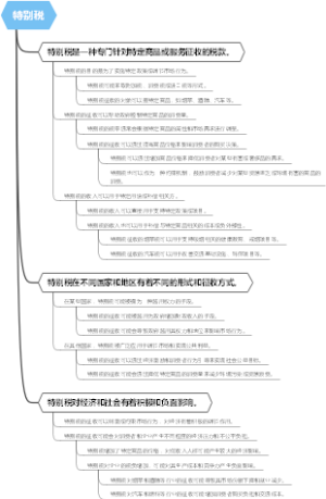 特别税