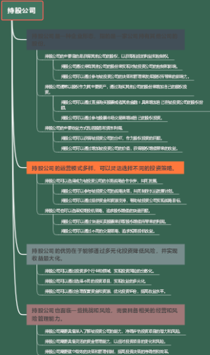 持股公司