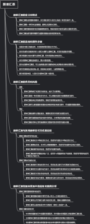 跟单汇票