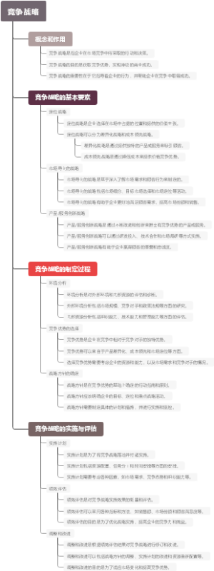 竞争战略