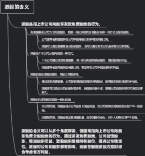 派股的含义