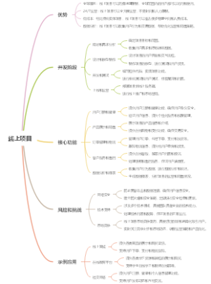 线上项目