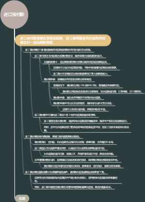进口预付款