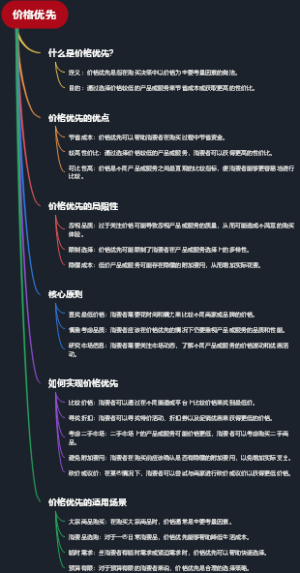 价格优先