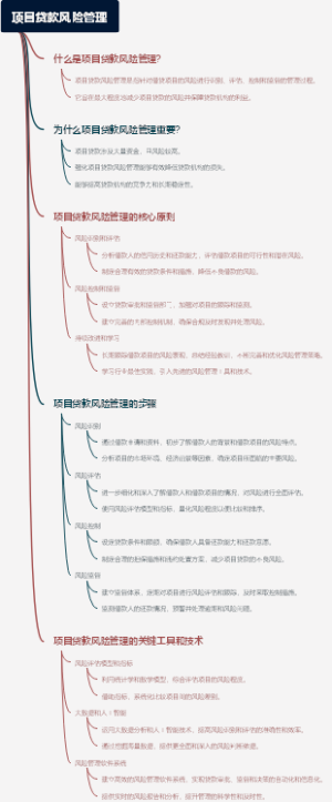 项目贷款风险管理