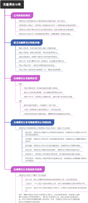 无限责任公司