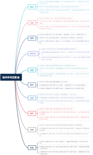 技术许可证贸易