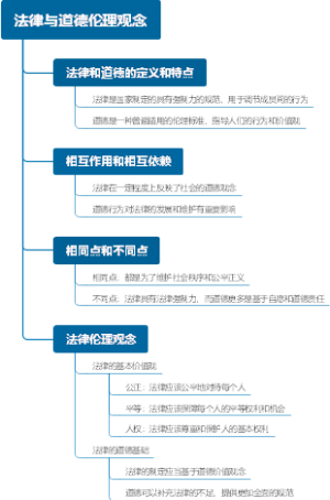 法律与道德伦理观念