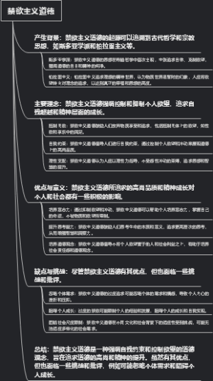 禁欲主义道德