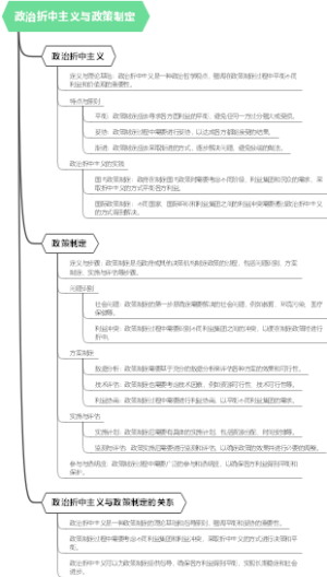 政治折中主义与政策制定