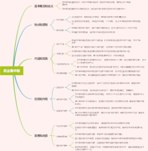 民主集中制