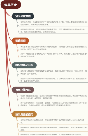 效果历史