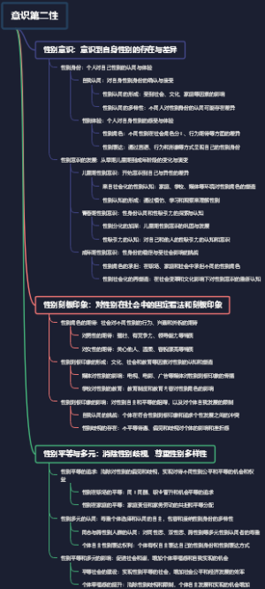 意识第二性