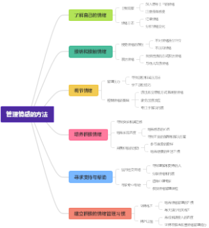 管理情感的方法