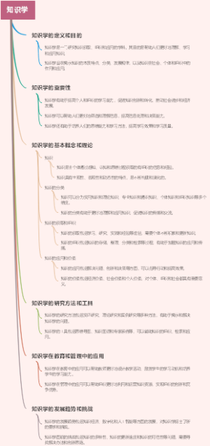 知识学
