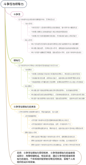 斗争性与领导力