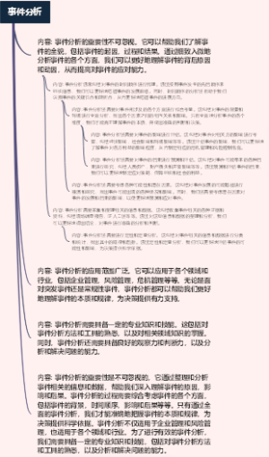 事件分析