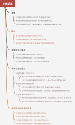 本质联系