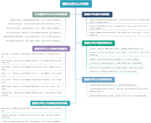 国家治理与公共政策