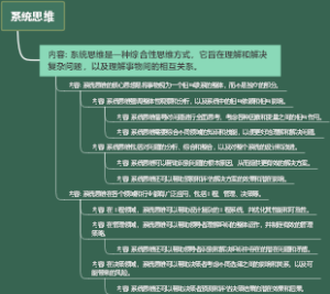 系统思维