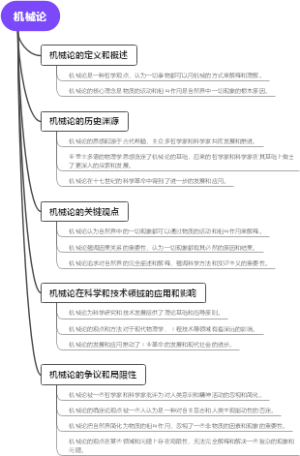 机械论