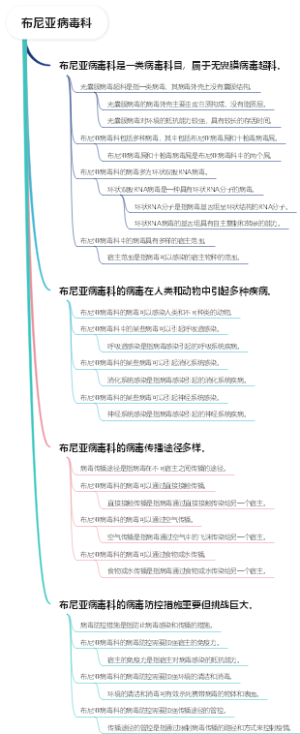 布尼亚病毒科