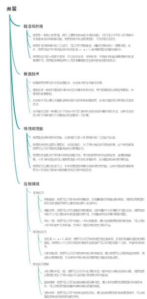 微管