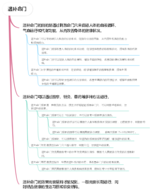 温补命门