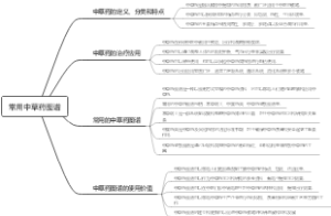 常用中草药图谱