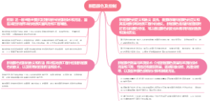 断层颜色及控制
