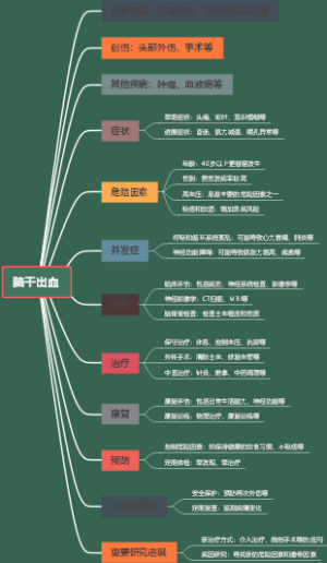 脑干出血