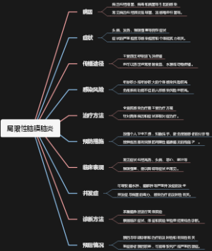 局限性脑膜脑炎