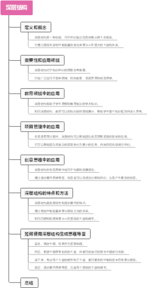 深层结构