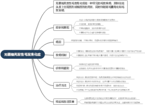 无萎缩秃发性毛发角化症