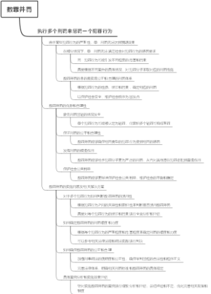 数罪并罚