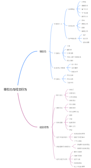 吸引力与社交行为