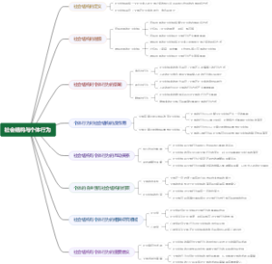 社会结构与个体行为