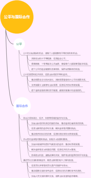 公平与国际合作